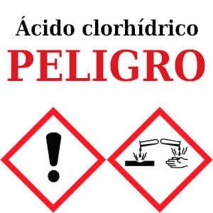 Acido clorhidrico peligro