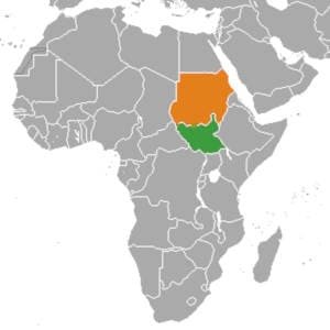 Sudán en África