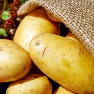 Patatas en saco