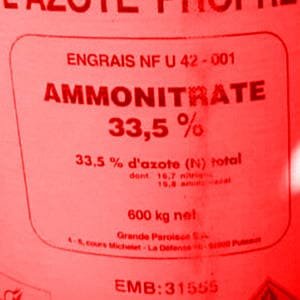 Saco de fertilizante