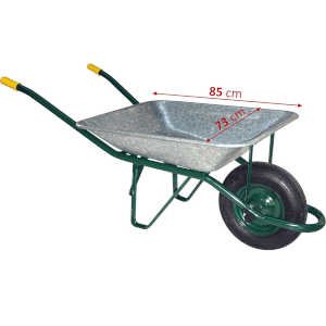 Carretilla galvanizada