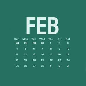 febrero