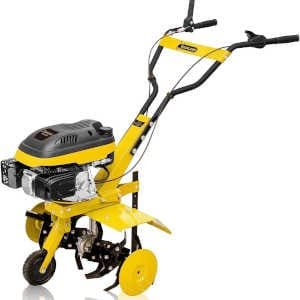 H-YEEU 52CC Motoazada Pequeña Gasolina, Mini Cultivador Gasolina 2