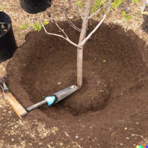 Plantando frutal